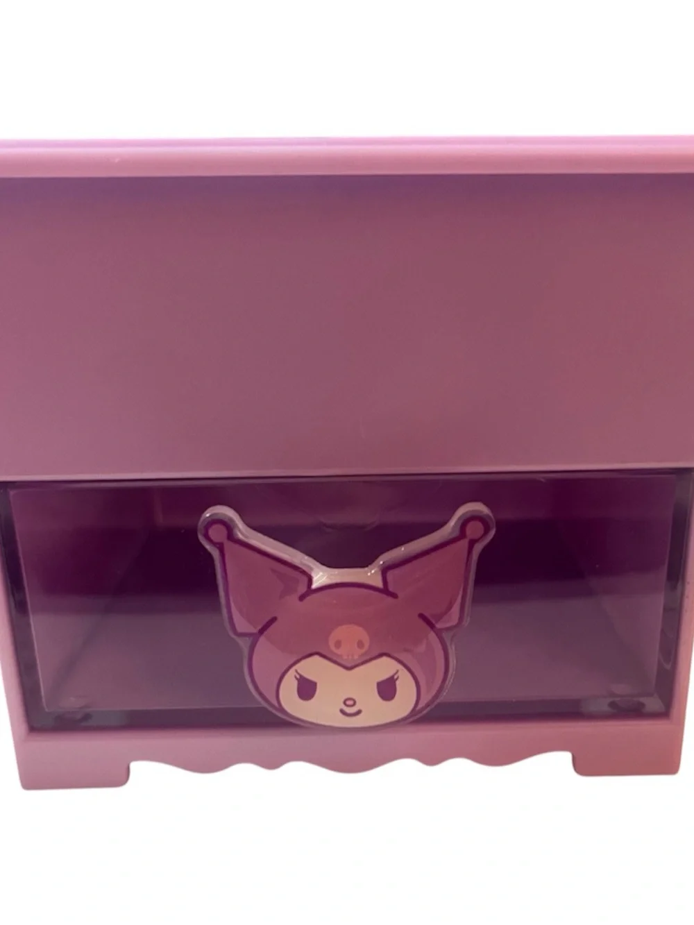 Kuromi Purple Organizer